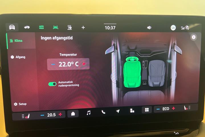 Grøn Skoda Elroq fra 2025