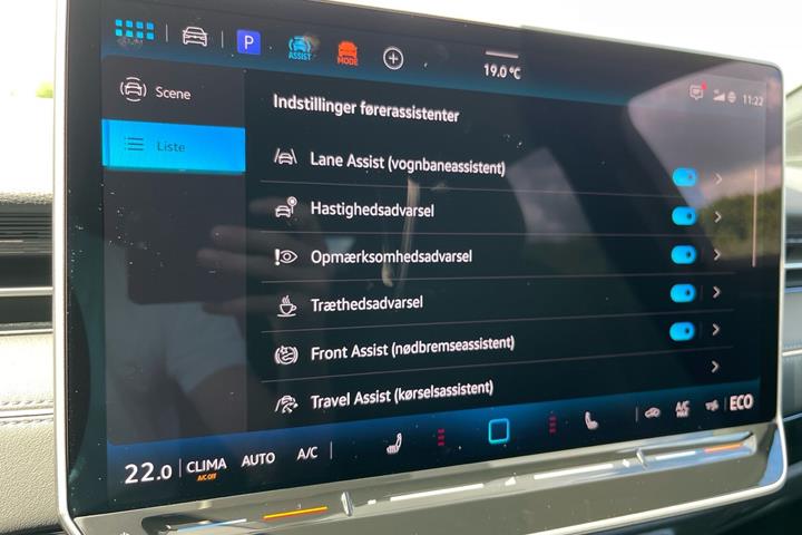 Hvid VW ID.7 fra 2026
