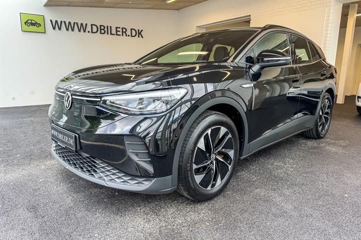 Sort VW ID.4 fra 2022 set udefra