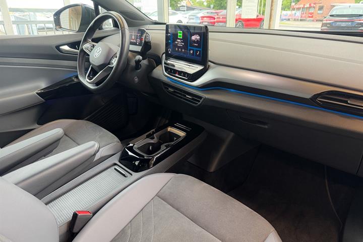Sort VW ID.4 fra 2022
