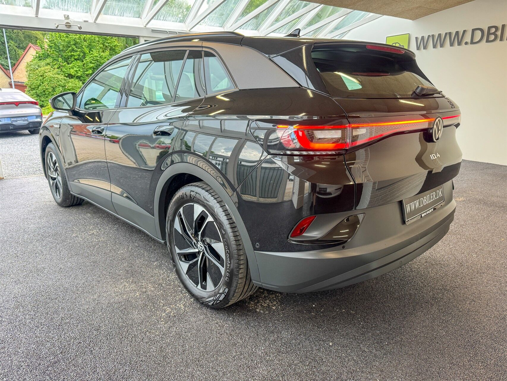 Sort VW ID.4 fra 2022