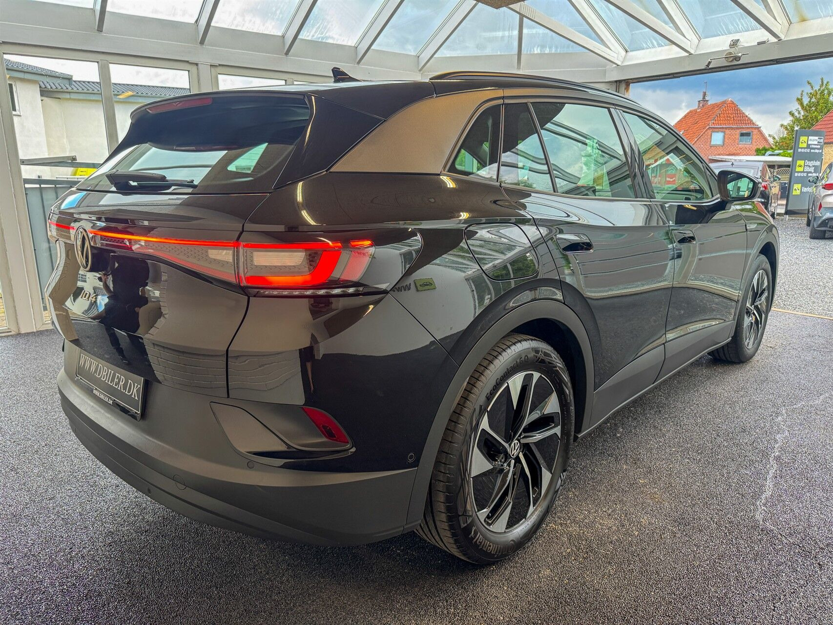 Sort VW ID.4 fra 2022