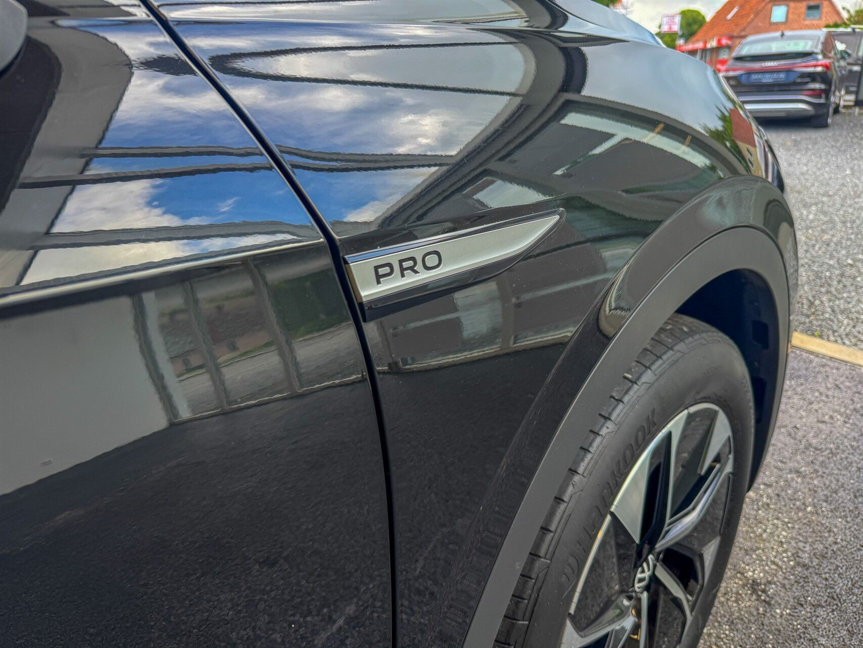 Sort VW ID.4 fra 2022