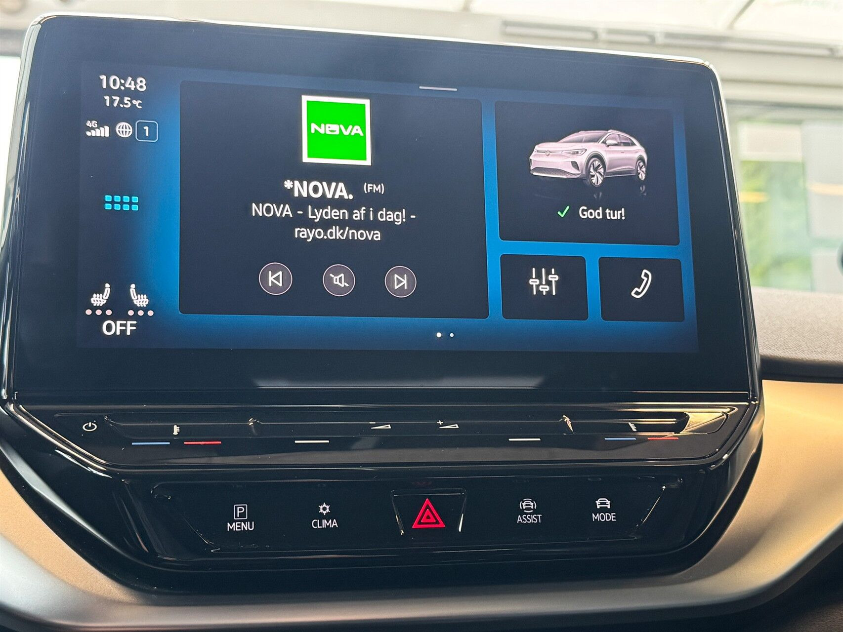 Sort VW ID.4 fra 2022