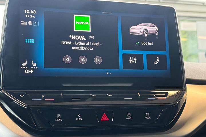 Sort VW ID.4 fra 2022