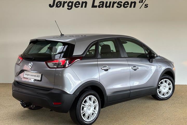 Grå Opel Crossland X fra 2020