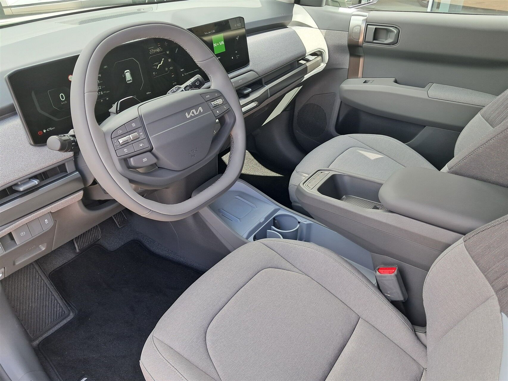 Sort Kia EV3 fra 2026