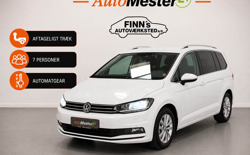 VW Touran 1,5 TSI EVO ACT Highline DSG 150HK 7g Aut.