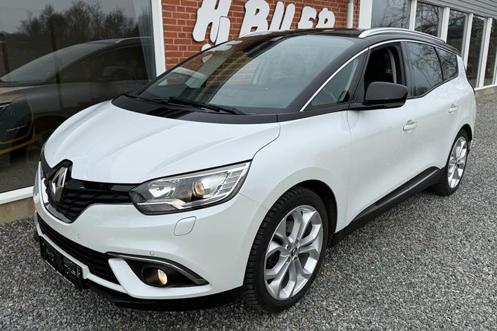 undefined Renault Grand Scénic fra 2018 set udefra