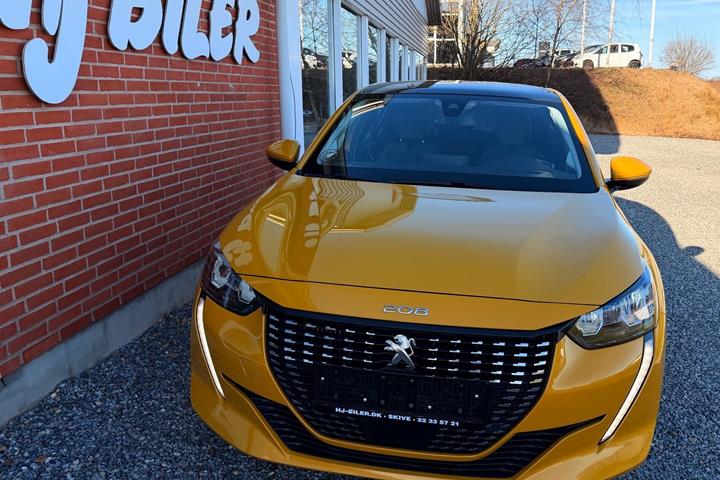 undefined Peugeot 208 fra 2020