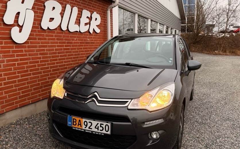 Citroën C3 1,2 PureTech Seduction Complet 82HK 5d