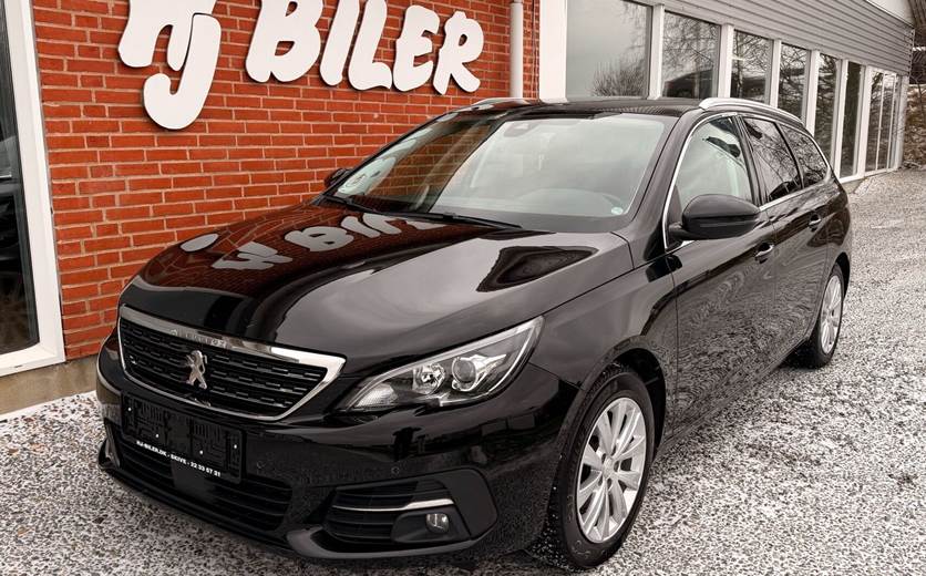 Peugeot 308 1,5 SW BlueHDi Allure+ 130HK Stc 6g