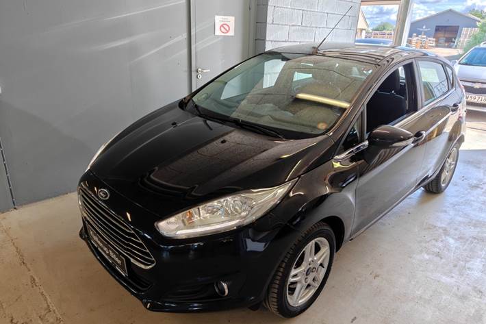 undefined Ford Fiesta fra 2014