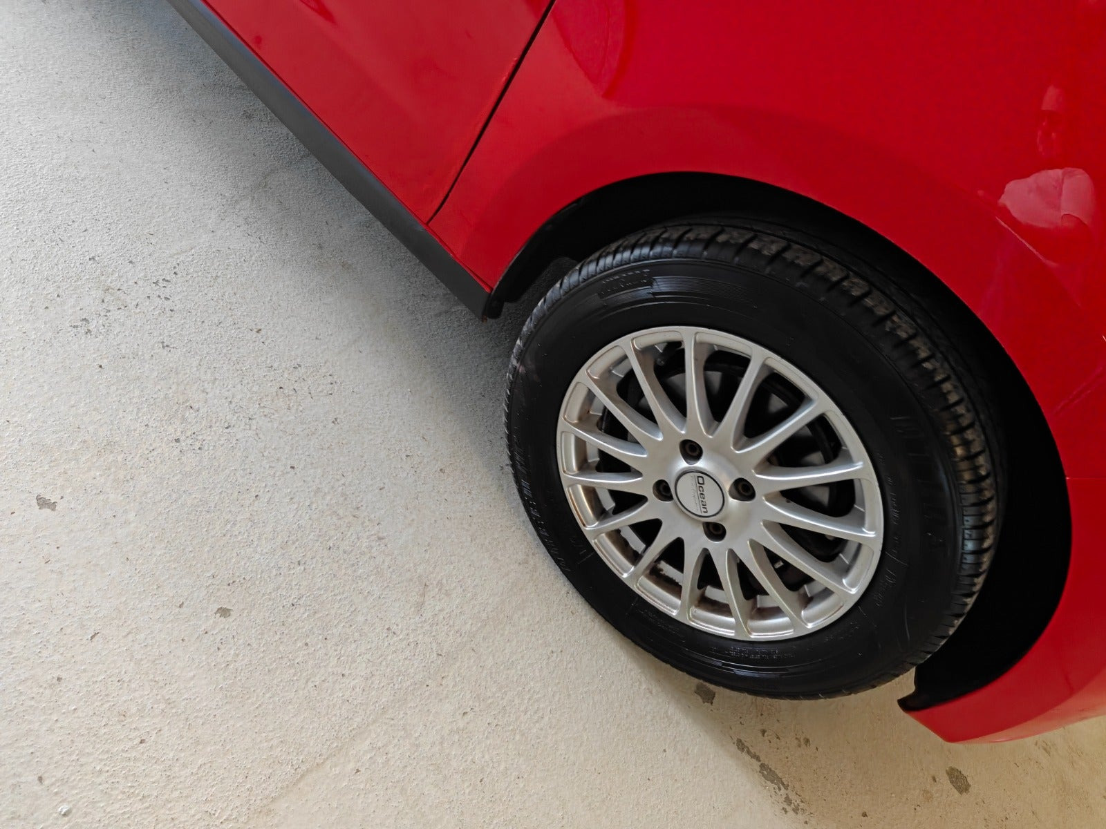 Gul Seat Mii fra 2013