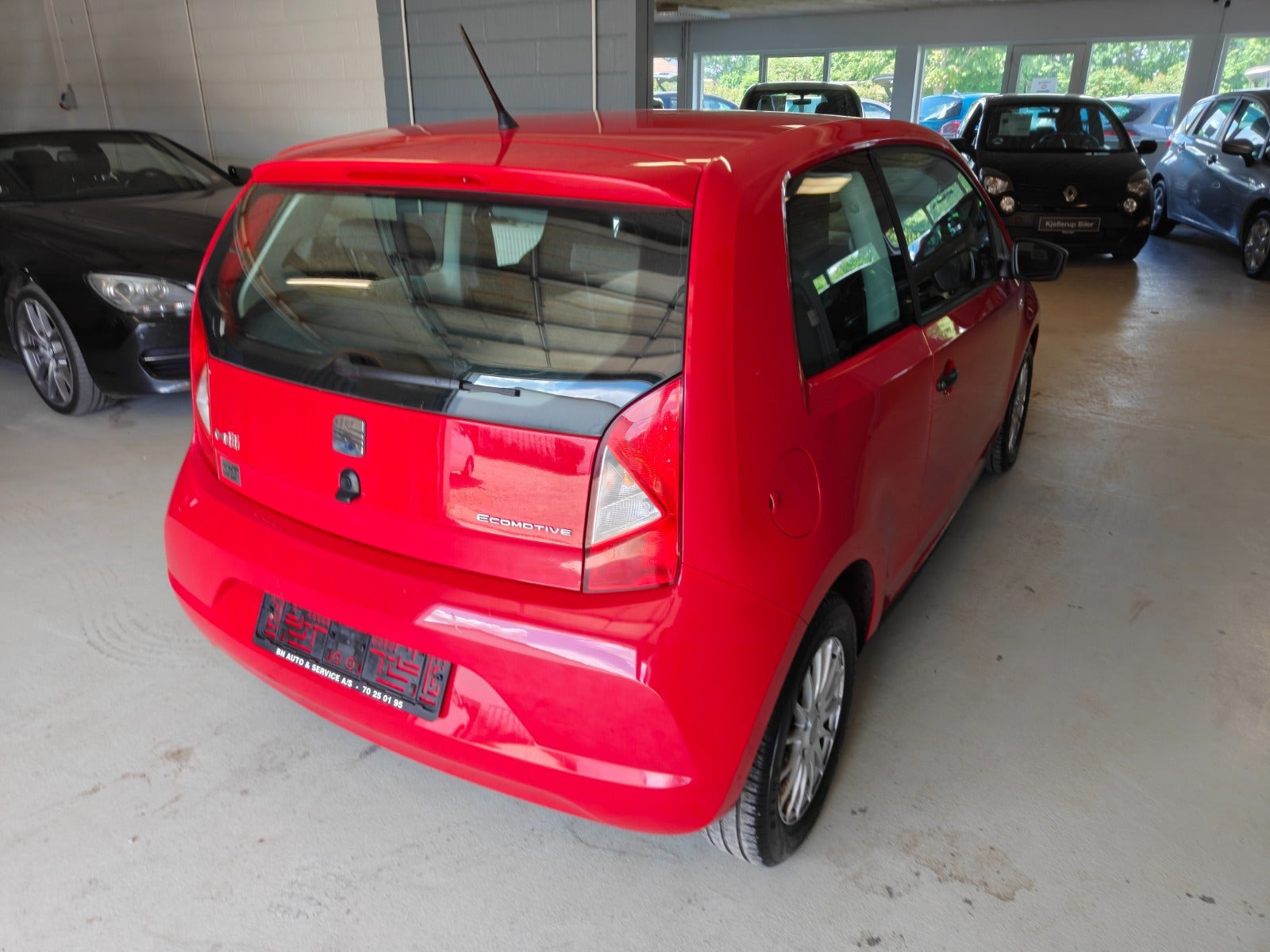 Gul Seat Mii fra 2013