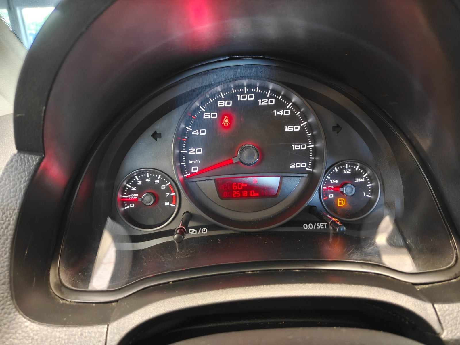 Gul Seat Mii fra 2013