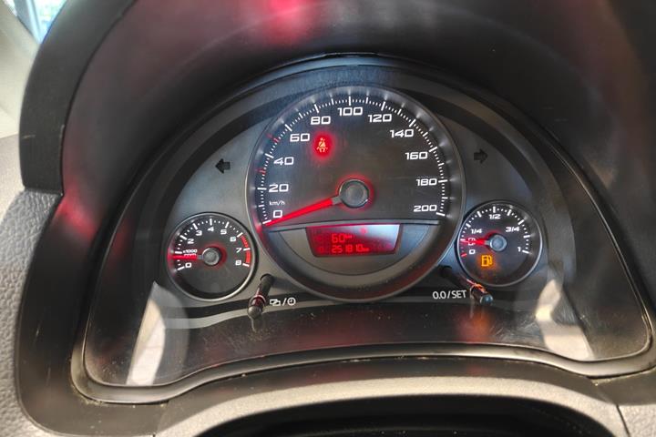 Gul Seat Mii fra 2013