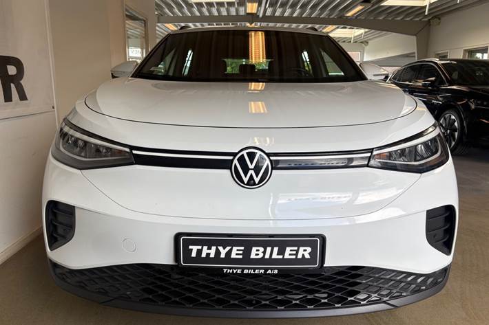 Hvid VW ID.4 fra 2022