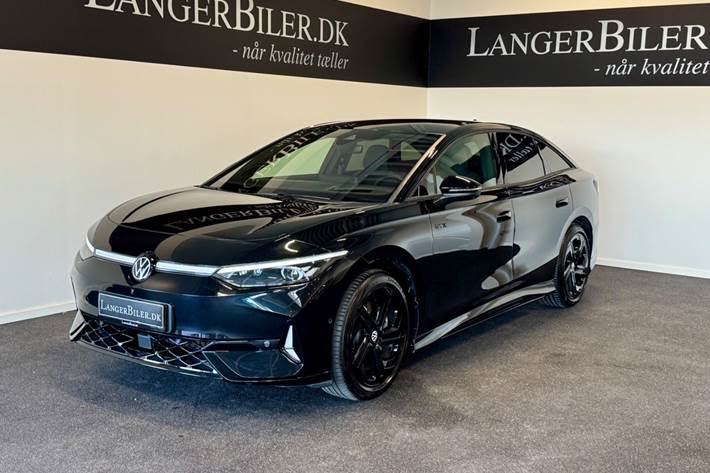 Sort VW ID.7 fra 2025