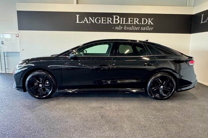 Sort VW ID.7 fra 2025