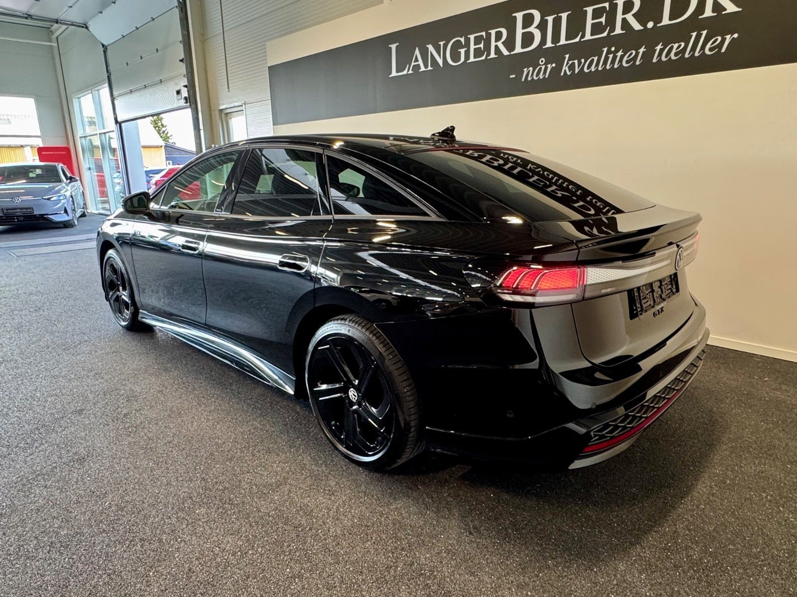 Sort VW ID.7 fra 2025