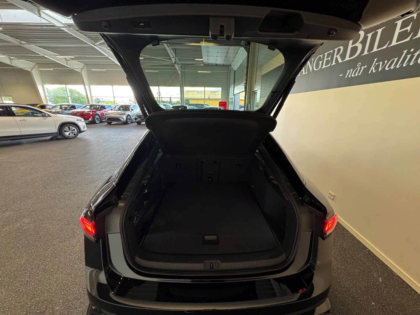 Sort VW ID.7 fra 2025