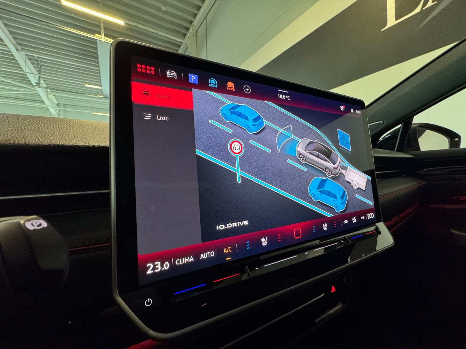 Sort VW ID.7 fra 2025