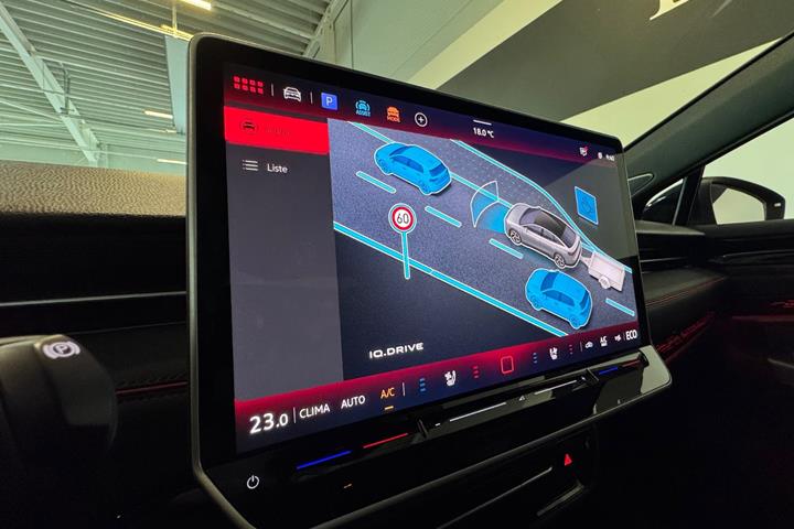 Sort VW ID.7 fra 2025