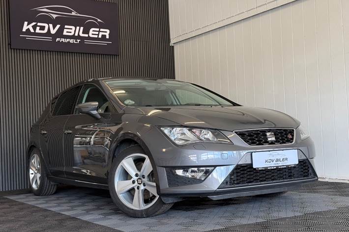 Grå Seat Leon fra 2016