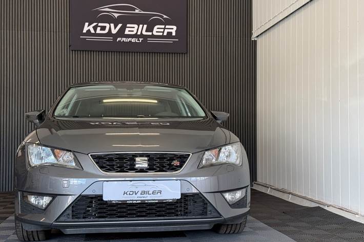 Grå Seat Leon fra 2016