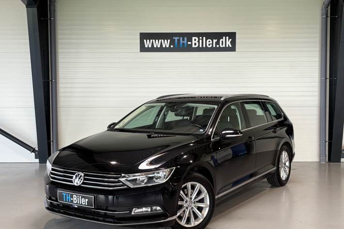 undefined VW Passat fra 2017 set udefra