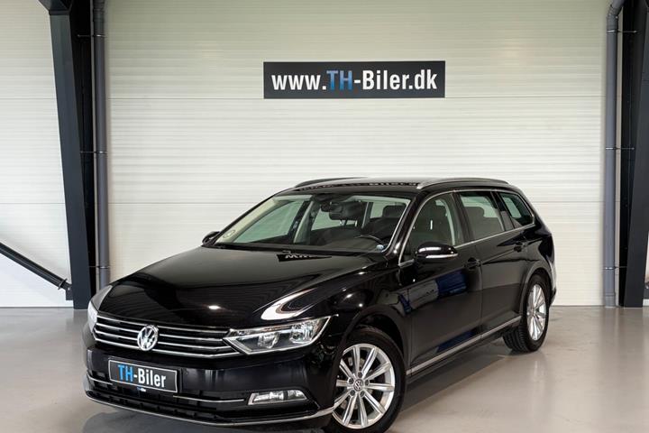 undefined VW Passat fra 2017 set udefra