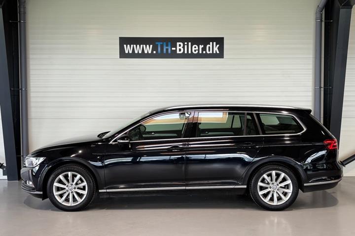 undefined VW Passat fra 2017