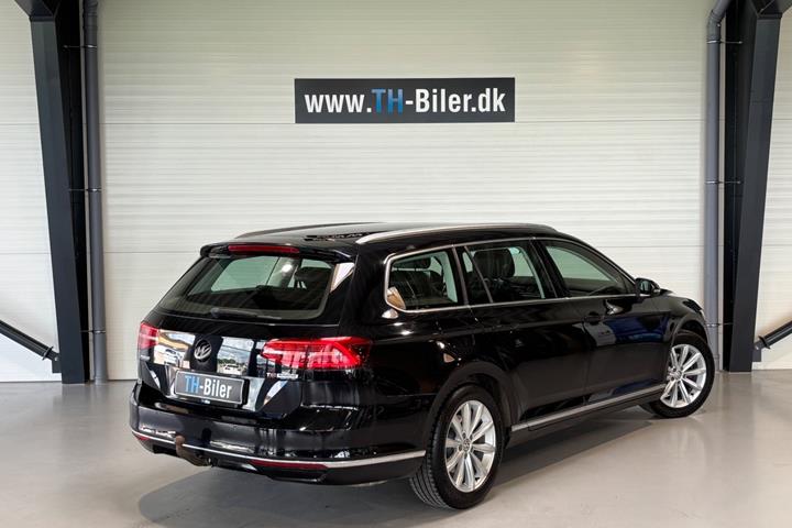 undefined VW Passat fra 2017
