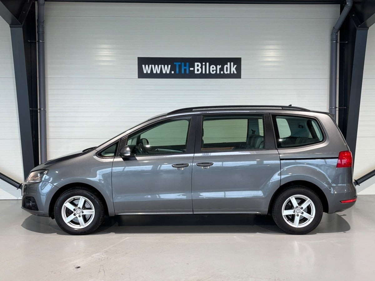 undefined Seat Alhambra fra 2013
