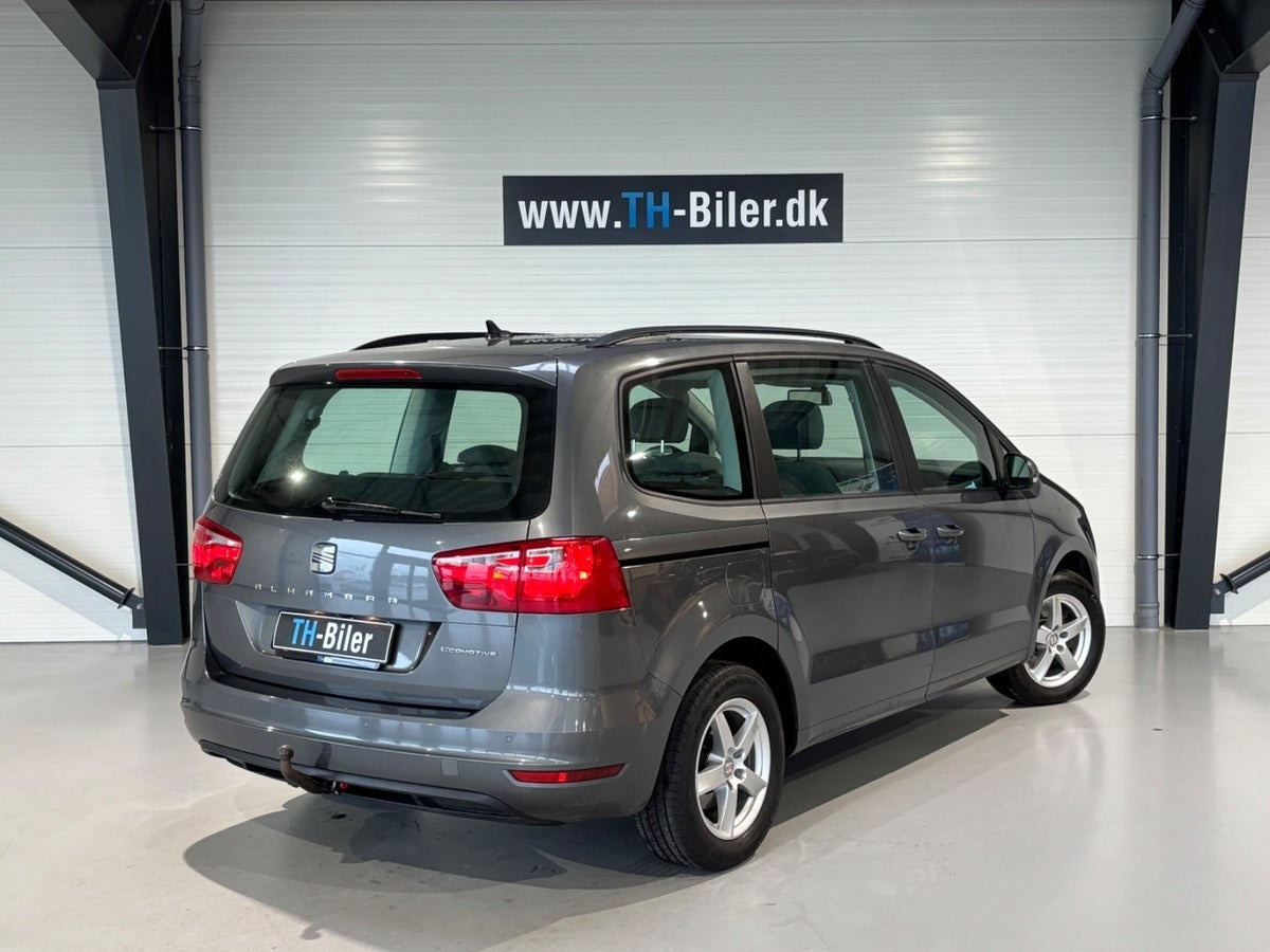 undefined Seat Alhambra fra 2013