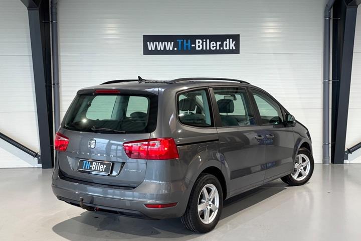 undefined Seat Alhambra fra 2013