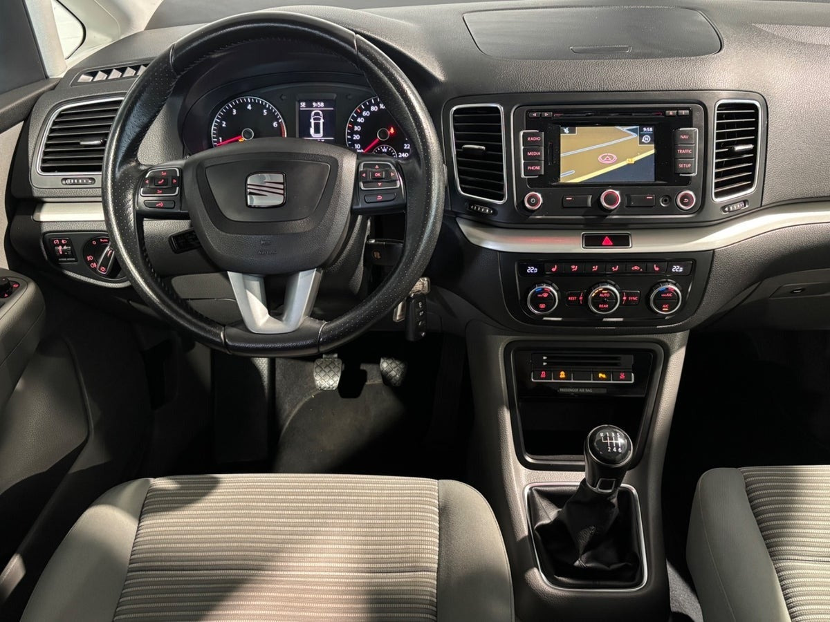 undefined Seat Alhambra fra 2013