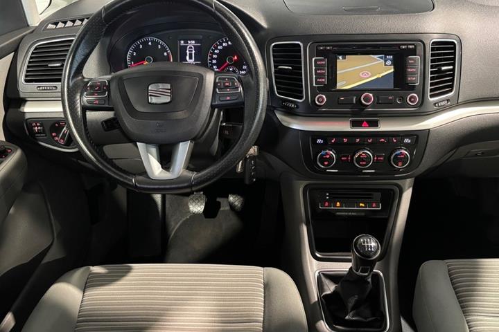 undefined Seat Alhambra fra 2013