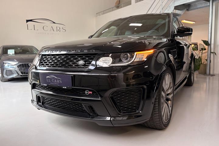 undefined Land Rover Range Rover sport fra 2017