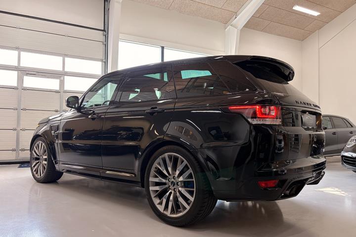 undefined Land Rover Range Rover sport fra 2017