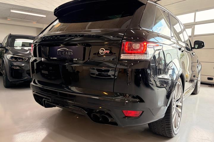 undefined Land Rover Range Rover sport fra 2017