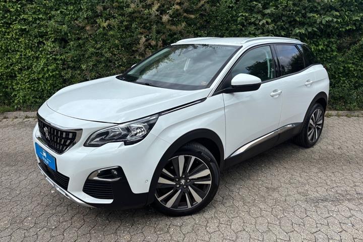 undefined Peugeot 3008 fra 2019 set udefra