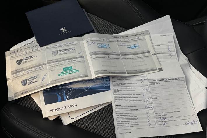 undefined Peugeot 3008 fra 2019