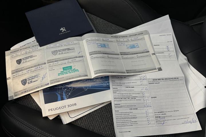 undefined Peugeot 3008 fra 2019