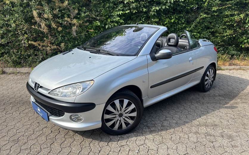 Peugeot 206 2,0 16V CC
