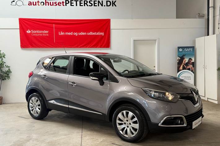 Sort Renault Captur fra 2015