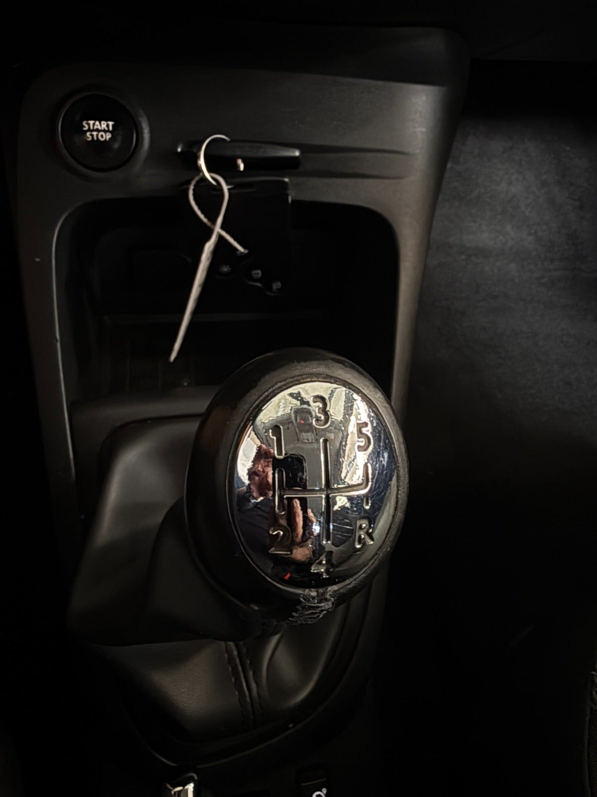 Sort Renault Captur fra 2015