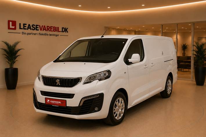 Hvid Peugeot Expert fra 2022