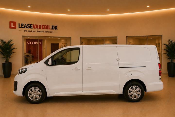 Hvid Peugeot Expert fra 2022